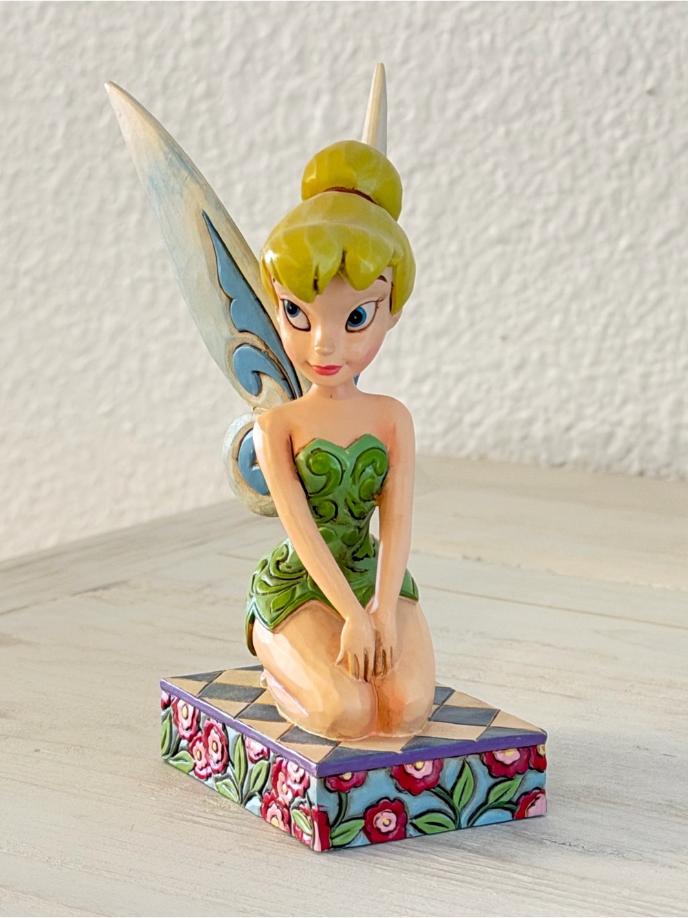 Jim Shore Disney Tinker Bell βA Pixie Delightβ Figurine #4011754